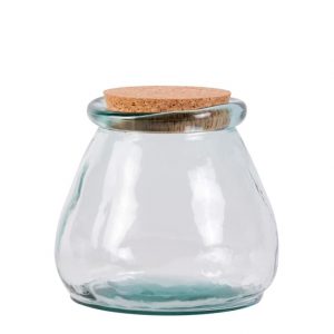 BOTELLA - Recipiente transparente para alimentos