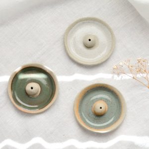 PORTA INCIENSO DE CERAMICA