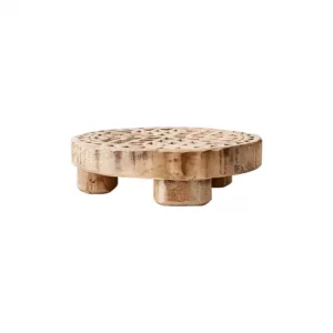 Bandeja de madera Malí | 25x8cm