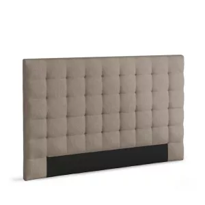 Cabecero tapizado de lino Al. 120cm, Selve