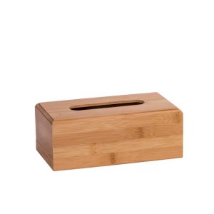 Caja de pañuelos naturales