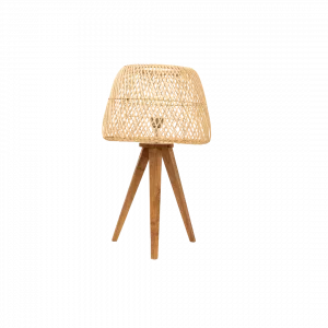 Lámpara de mesa Bangka | Natural