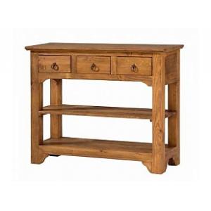 CONSOLA BALI MADERA MACIZA, MUEBLE REALIZADO EN MADERA MACIZA DE TEKA ( TECA )