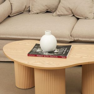 JARRÓN DE PORCELANA BLANCO Ø10,8X17CM