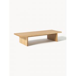 MESA DE CENTRO DE MADERA TONI DIMENSIONES: ANCHO 120 CM, ALTO 25 CM, FONDO 45 CM