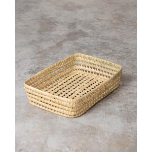 BANDEJA RECTANGULAR DE PALMA ADANA