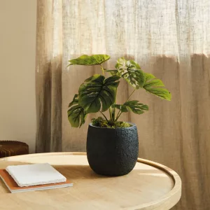 MONSTERA MINI PLANTA ARTIFICIAL DE 38CM