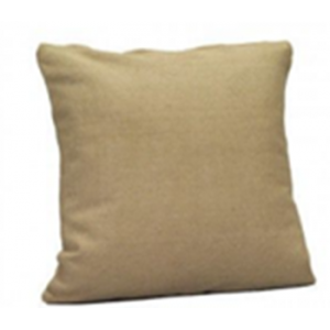 "COJÍN DE ALGODÓN EN TONO AMARILLO VERDOSO.  DIMENSIÓN: 40X40 CM."