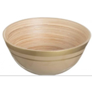 BOWL - CUENCO BAMBU 18X8CM