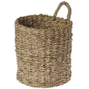 CESTA FIBRA NATURAL 17X18X22 CM
