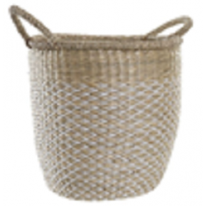 Cesto de fibra natural
