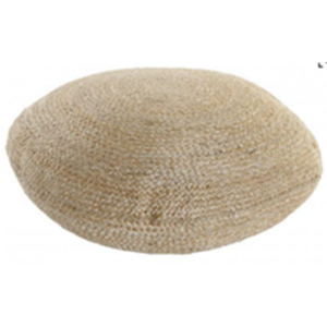 "COJÍN SUELO NATURAL  DIMENSIONES 50 × 20 × 50 CM"