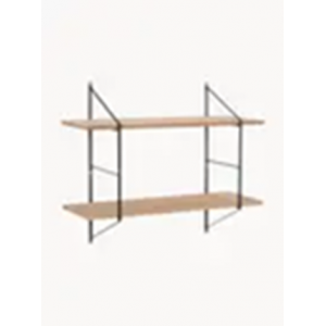 ESTANTE DE PARED PEQUEÑO DE METAL BELFAST