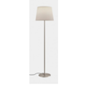 Lámpara de pie metrica base redonda