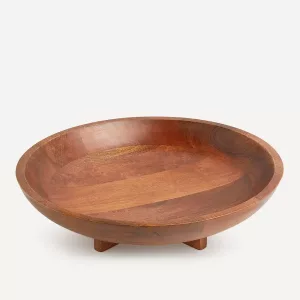 CENTRO DE MESA DE MADERA PARIKA