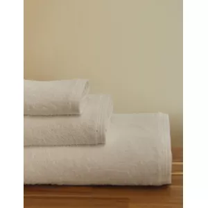 TOALLA RIZO LISO OCEANBAÑO 100X150 CM.