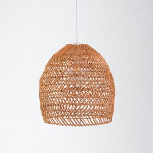 LÁMPARA DE TECHO EN RATÁN ARIES