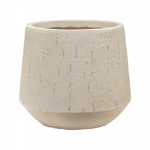 MACETA PARA PLANTABEIGE, 30X26CM