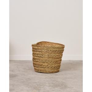 CESTO DE ESPARTO REDONDO TOUBA GRANDE.
