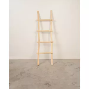 PERCHERO ESCALERA DE TECA NESCA