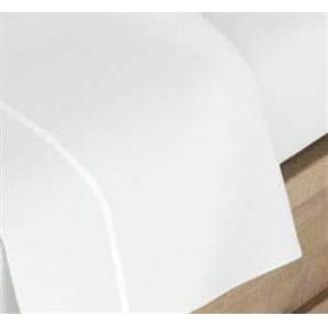 JUEGO SABANAS BLACO 50% ALGODÓN Y 50% POLIÉSTER