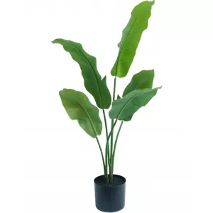 AVE DEL PARAISO PLANTA ARTIFICIAL STRELITZIA NICOLAI DELUXE 105 CM