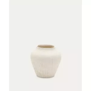 ANSE
JARRÓN ANSE DE PAPEL MACHÉ BLANCO 20 CM