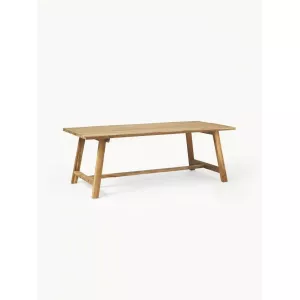 MESA DE COMEDOR DE MADERA DE TECA LAWAS