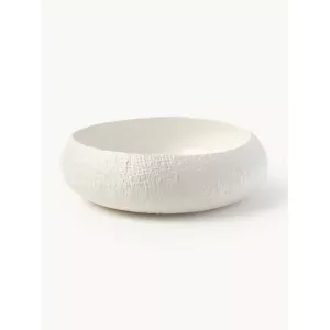 BOL ARTESANAL DE CERÁMICA WENDY
MEDIDA
Ø 31 CM, ALTO 10 CM
MATERIAL
CERÁMICA