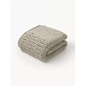 MANTA ARTESANAL DE PUNTO GRUESO ADYNA