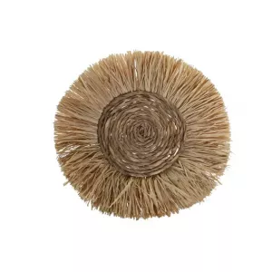 DECORACIÓN COLGANTE RAFIA
LA DECORACIÓN DE PARED FIBRA RAFIA 38X2X38
