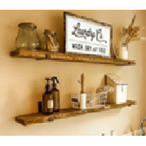 ESTANTERÍA DE MADERAE MACIZA NATURAL