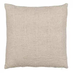 COJÍN PARA SOFÁ DE LINO Y ALGODÓN 50X50CM