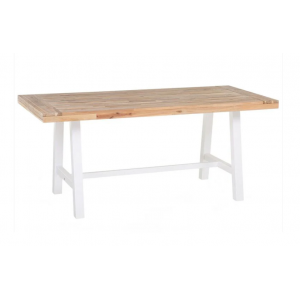 "MESA DE COMEDOR DE MADERA