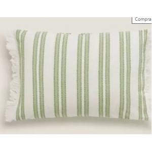 Funda cojín kimra beige 30x50cm