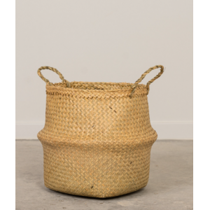 Capazo plegable redondo 35X33CM