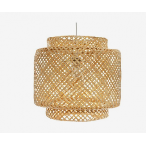LÁMPARA DE TECHO COLGANTE BAMBÚ LIBY NATURAL