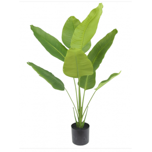 AVE DEL PARAISO PLANTA ARTIFICIAL STRELITZIA 120 CM TACTO REAL