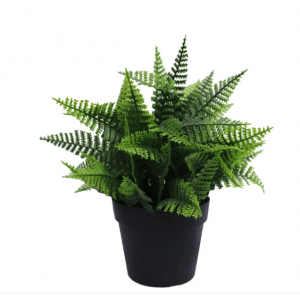 PLANTA ARTIFICIAL HELECHO EN MACETA 23 CM UV