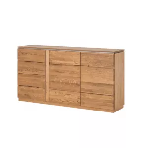VESKOR Cómoda Aparador madera de roble MONTENEGRO
