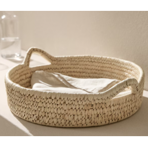 BANDEJA REDONDA FIBRAS NATURALES