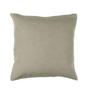 COJÍN DE LINO NATURAL.