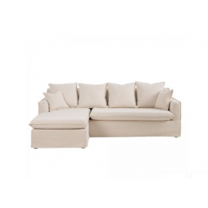 "SOFÁ CHAISE DESENFUNDABLE.