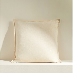 "FUNDA DE COJÍN LINO NIZA 50X50CM FUNDA CONFECCIONADA EN 100% LINO."