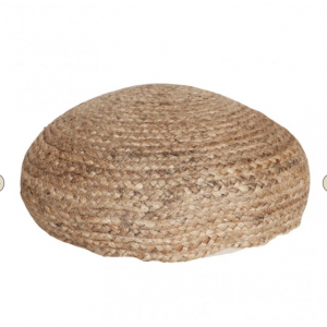 COJÍN REDONDO BLEGAR YUTE 50X50X20