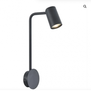 "APLIQUE SAL NEGRO MANTRA 7518. ALTO MÍNIMO: 38,3 DIÁMETRO: 16,6"