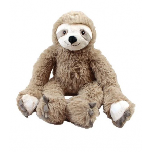 PELUCHE PEREZOSO CON SONIDO 25CM