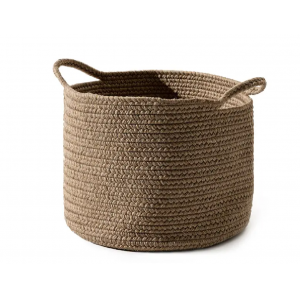 CESTA NANDI BEIGE 30X30X25 CM