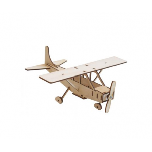 AVIONETA CESSNA DE MADERA EASY LINE. LONGITUD: 20 CM
