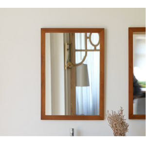 ESPEJO DE ACACIA 70X50 CM